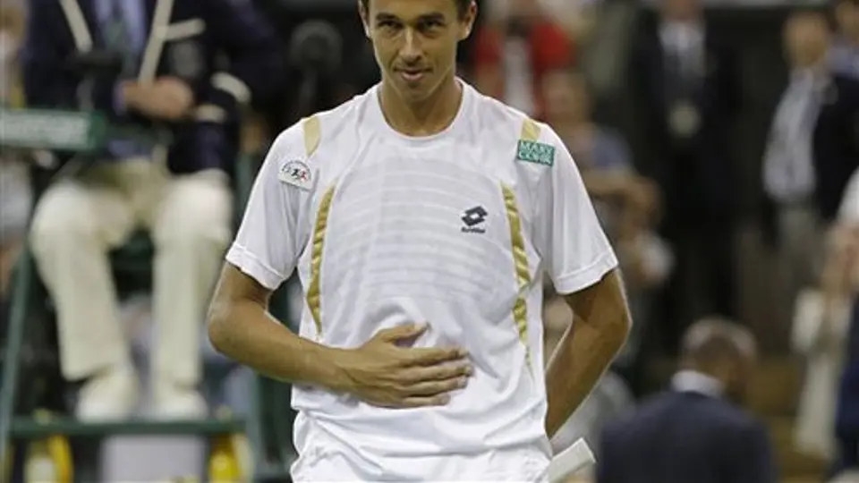"Me conformaba con tres sets buenos": Lukas Rosol