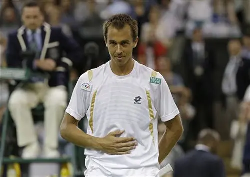 "Me conformaba con tres sets buenos": Lukas Rosol