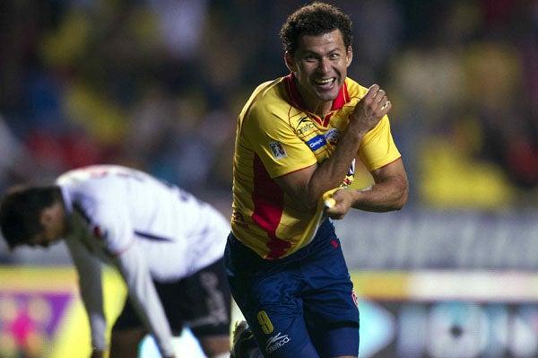 Sabah marcó el gol de la victoria para Morelia. FOTO: MEXSPORT