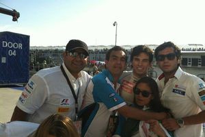 Ganadores del reto #EnInF1nitum durante el #GPEU