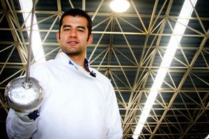 Soto, en la posición 20 luego de la primera etapa del Pentatlón