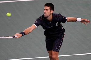 Djokovic recibe el premio a la Personalidad Deportiva del 2011