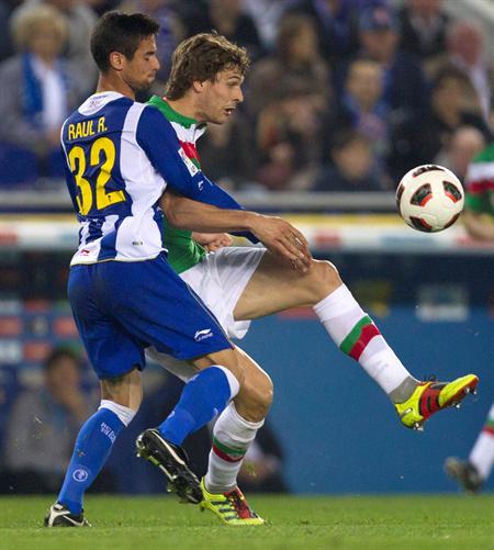 El Espanyol derrotó 2-1 al Athletic de Bilbao (FOTO: EFE)