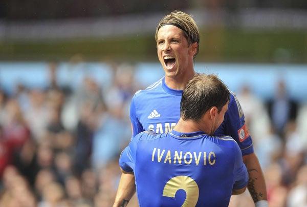 Torres festejando el gol | EFE