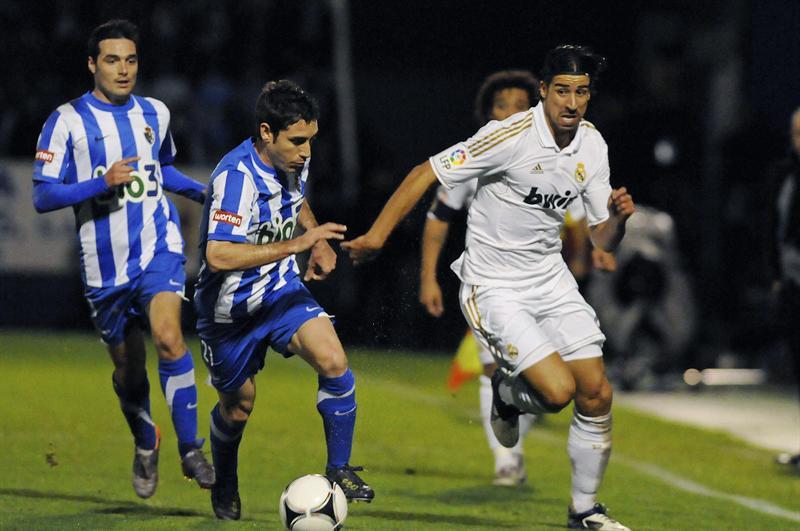 Con goles de Callejón y Cristiano Ronaldo, los merengues derrotaron a La Ponfe. FOTO: EFE