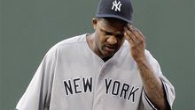 Yanquis colocan a Sabathia en la lista de lesionados