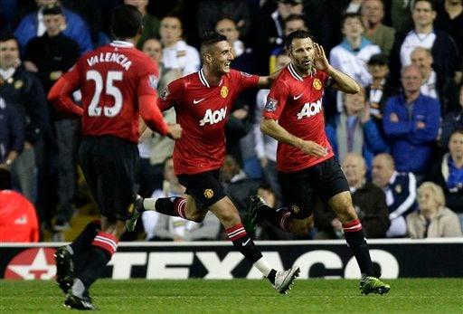 Wayne Rooney y Javier Hernández fueron los ausentes. FOTO: AP