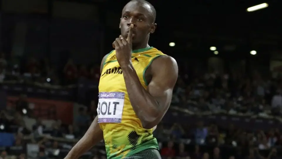 "No sé si estaré en Río": Bolt