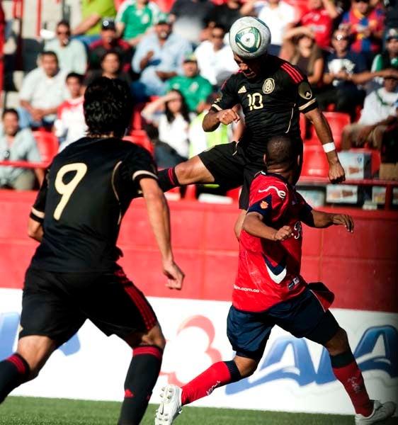 La Sub-22 sigue sin convencer. FOTO: CÉSAR VICUÑA
