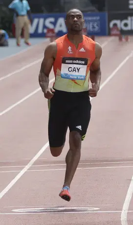 Gay se impone en el Gran Prix de Londres
