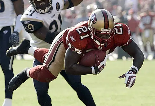 Gore podría reaparecer ante Gigantes