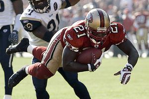 Gore podría reaparecer ante Gigantes