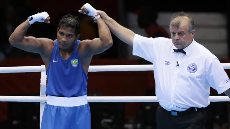 Amuleto ayuda a Falcao en boxeo olímpico
