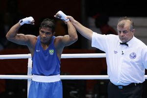 Amuleto ayuda a Falcao en boxeo olímpico