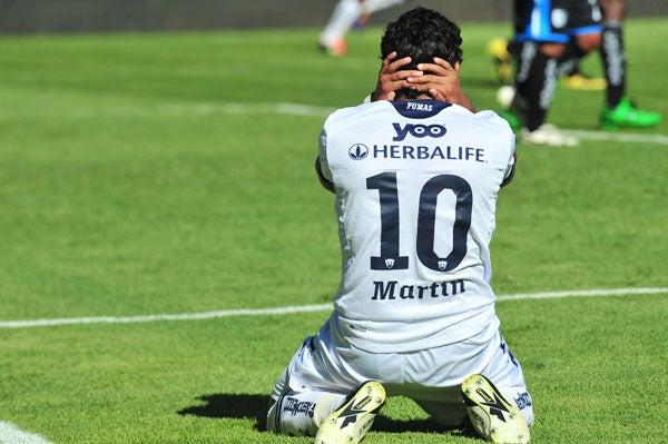 Querétaro golea 4-0 a Pumas. FOTO: MIGUEL PONTÓN