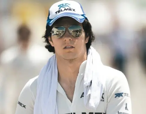 'Checo' inicia travesía a Fórmula 1