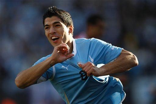 Luis Suárez fue el jugador del torneo. FOTO: AP