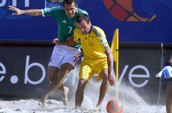 México respondió hasta el minuto 32 para mantener el empate a uno en tiempo regular. FOTO: MEXSPORT