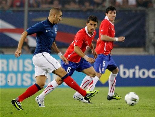 Karim Benzema. FOTO: AP