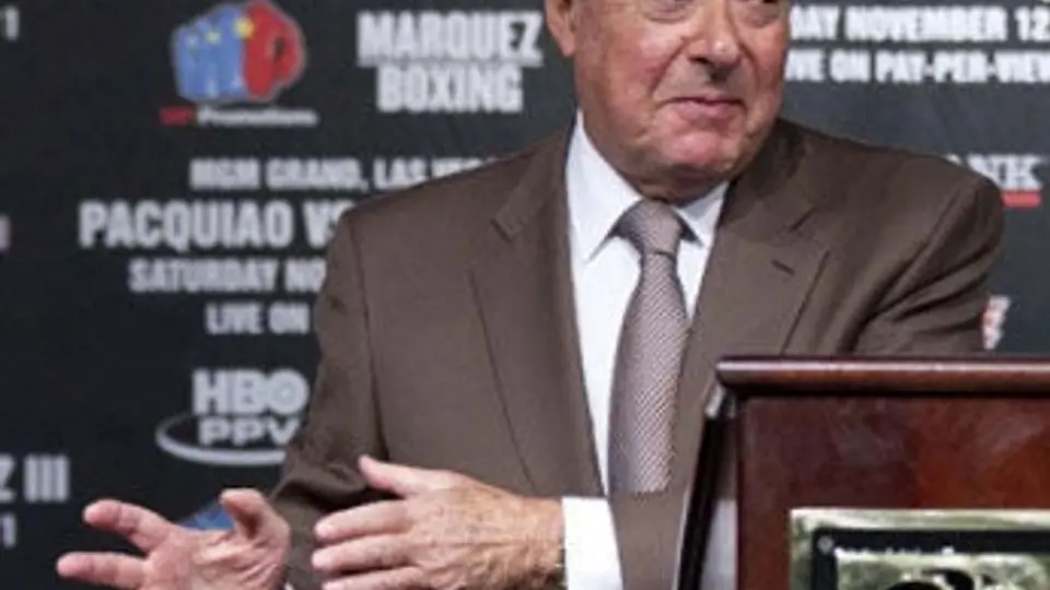 Arum afirma que Chavéz-Martínez II será en septiembre