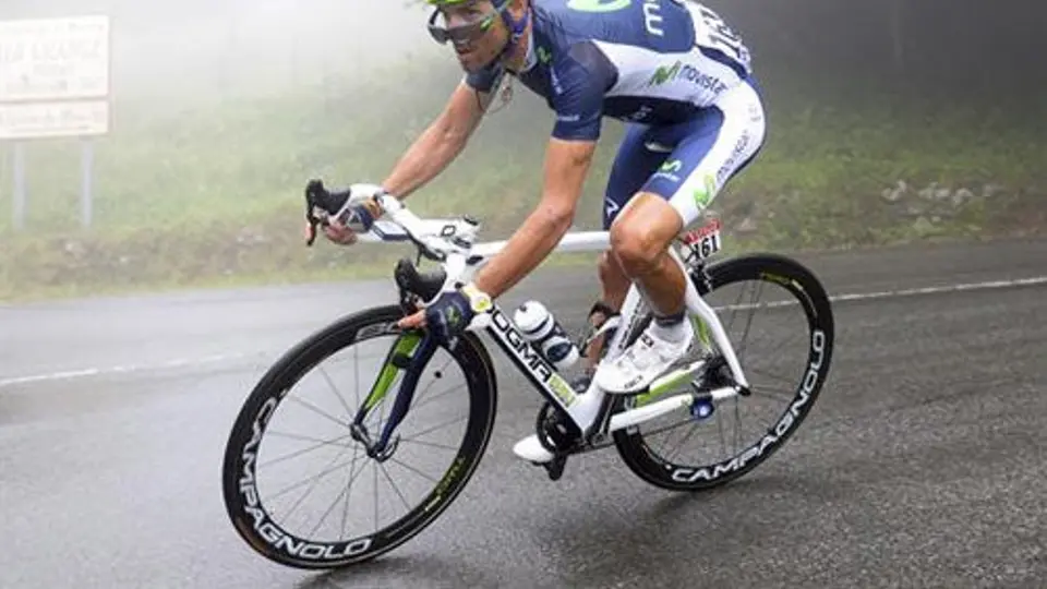 Español Valverde gana la etapa 17