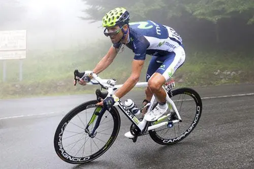 Español Valverde gana la etapa 17