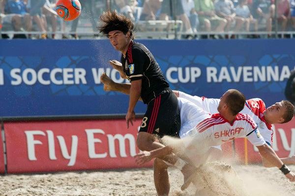 Los rusos fueron superiores durante el enfrentamiento. FOTO: MEXSPORT