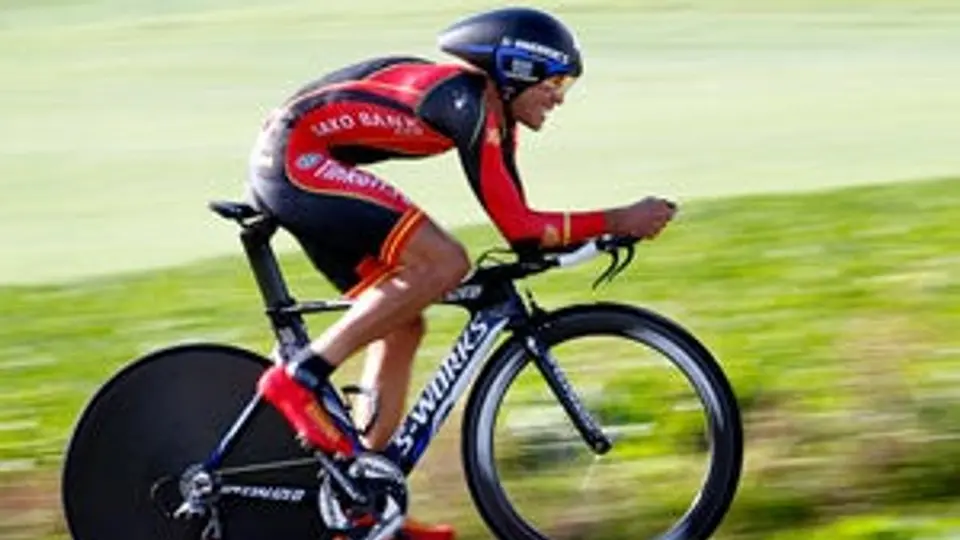 Contador buscará el podio en el Mundial de Ruta