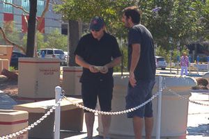 La reventa, presente en Las Vegas