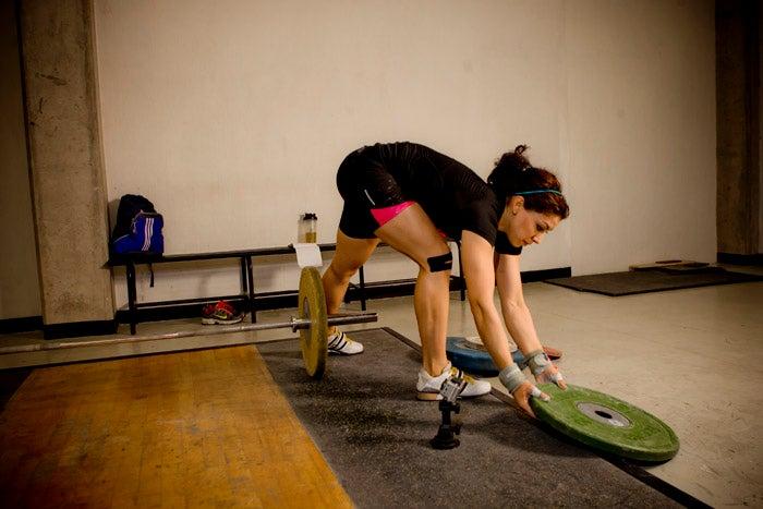 Patricia Domínguez va por sus primeros Juegos Panamericanos. FOTO: JORGE NERI