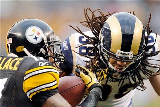 Pittsburgh venció fácilmente a los Rams. FOTO: AP