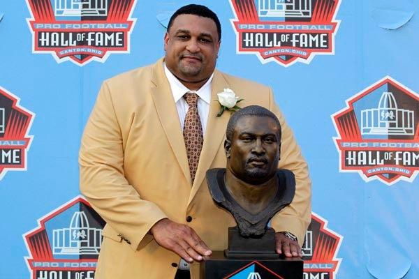 Willie Roaf jugó con los Santos de Nueva Orleans durante 9 temporadas | AP