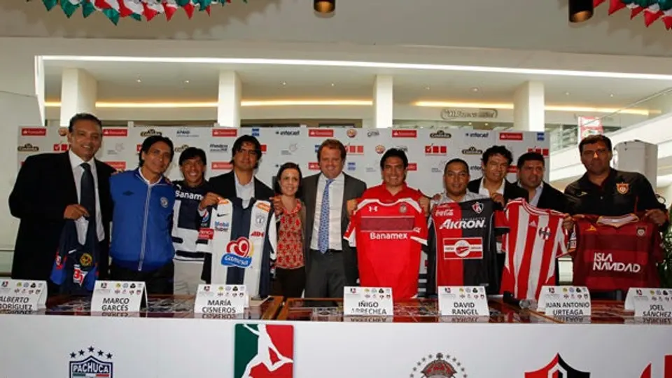 Presentan la Liga de Futbol Indoor México