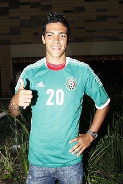 Raúl mostró su deseo de ir a los Juegos Olímpicos | THALIA ESPARZA