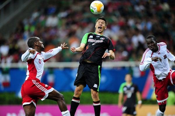 El Tri buscó la victoria pero no pudo. FOTO: SAÚL MOLINA