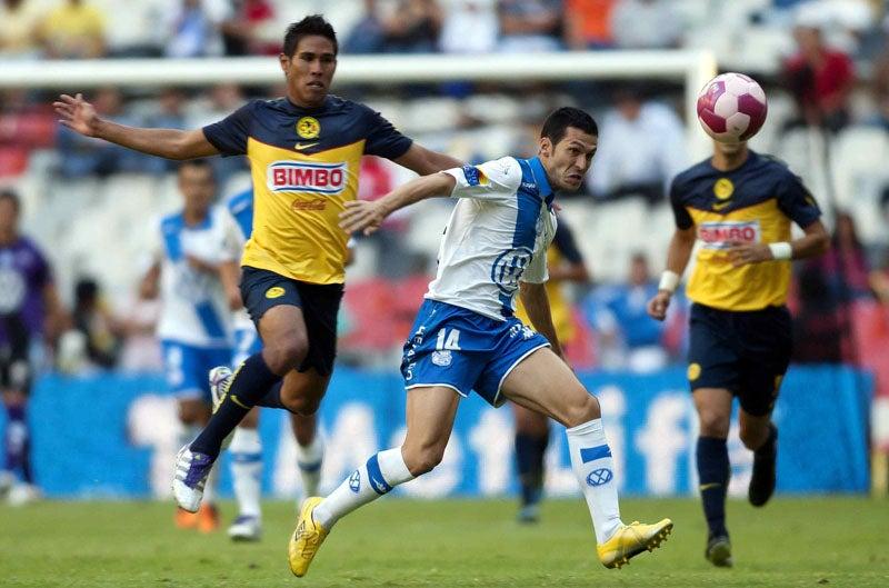 Pueba se creció del botín de Luis García. FOTO: MEXSPORT