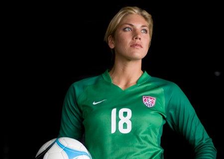 La revista explorará la belleza de la futbolista. FOTO: INTERNET