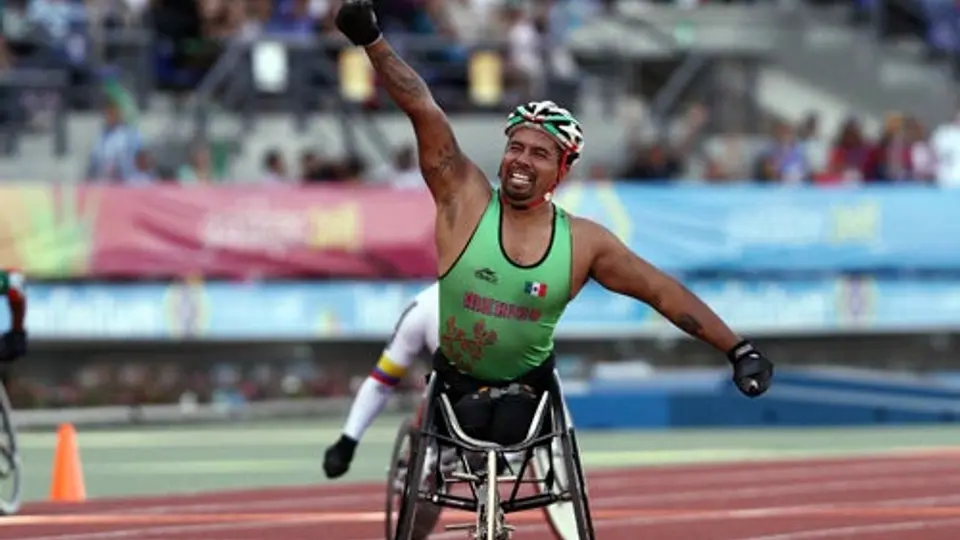 Fernando Sánchez se adjudica el Oro en los 400 metros