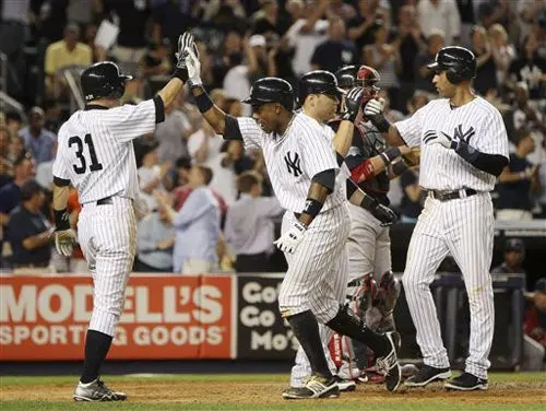 Granderson conecta Grand Slam en triunfo de Yanquis