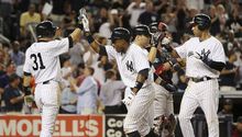 Granderson conecta Grand Slam en triunfo de Yanquis