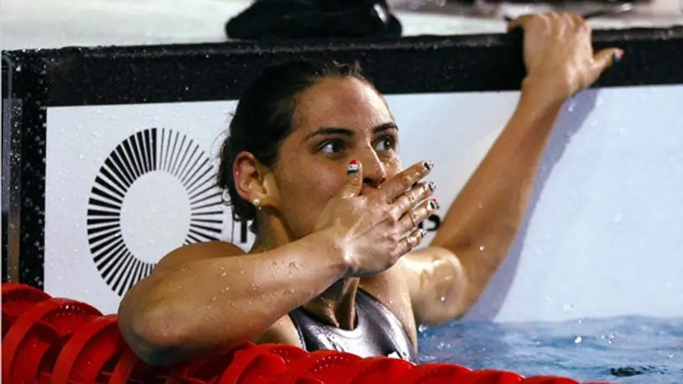 Fernanda González no alcanza las Semis' de 100 mts dorso