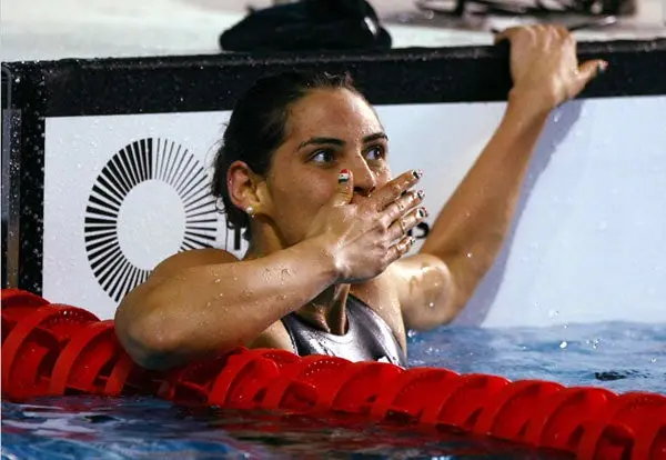Fernanda González no alcanza las Semis' de 100 mts dorso
