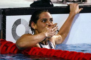 Fernanda González no alcanza las Semis' de 100 mts dorso