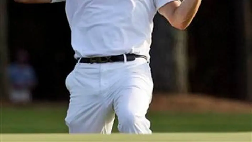 Luke Donald, nombrado como el golfista del año