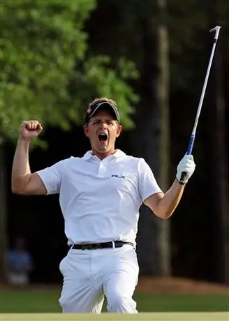 Luke Donald, nombrado como el golfista del año