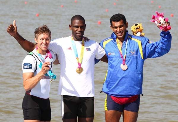 El podio lo completaron Cuba con el oro y Venezuela con el bronce. FOTO: BERNARDO MALDONADO