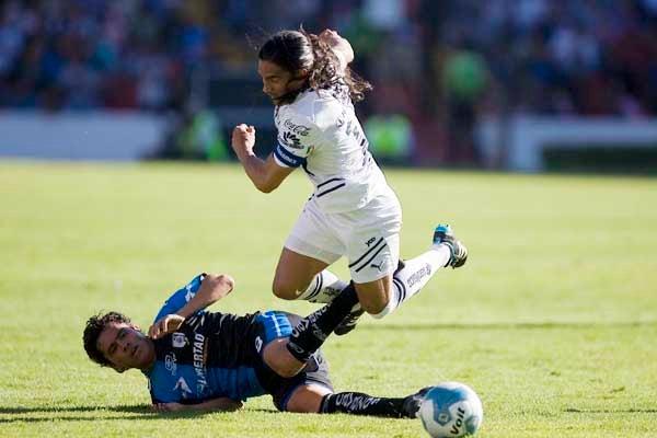 Querétaro golea 4-0 a Pumas. FOTO: ÓSCAR RAMÍREZ