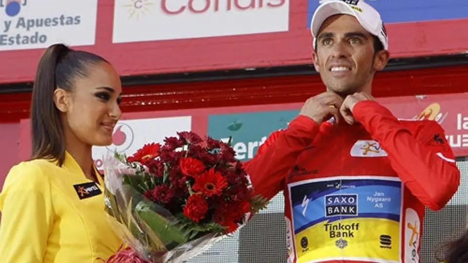 Contador, nuevo líder de la Vuelta