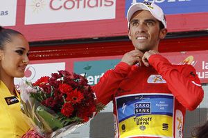 Contador, nuevo líder de la Vuelta