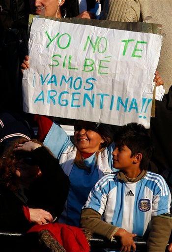 Los aficionados confían en su selección. FOTO: AP